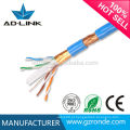 Cabo de computador PVC LSZH Cat6A SFTP